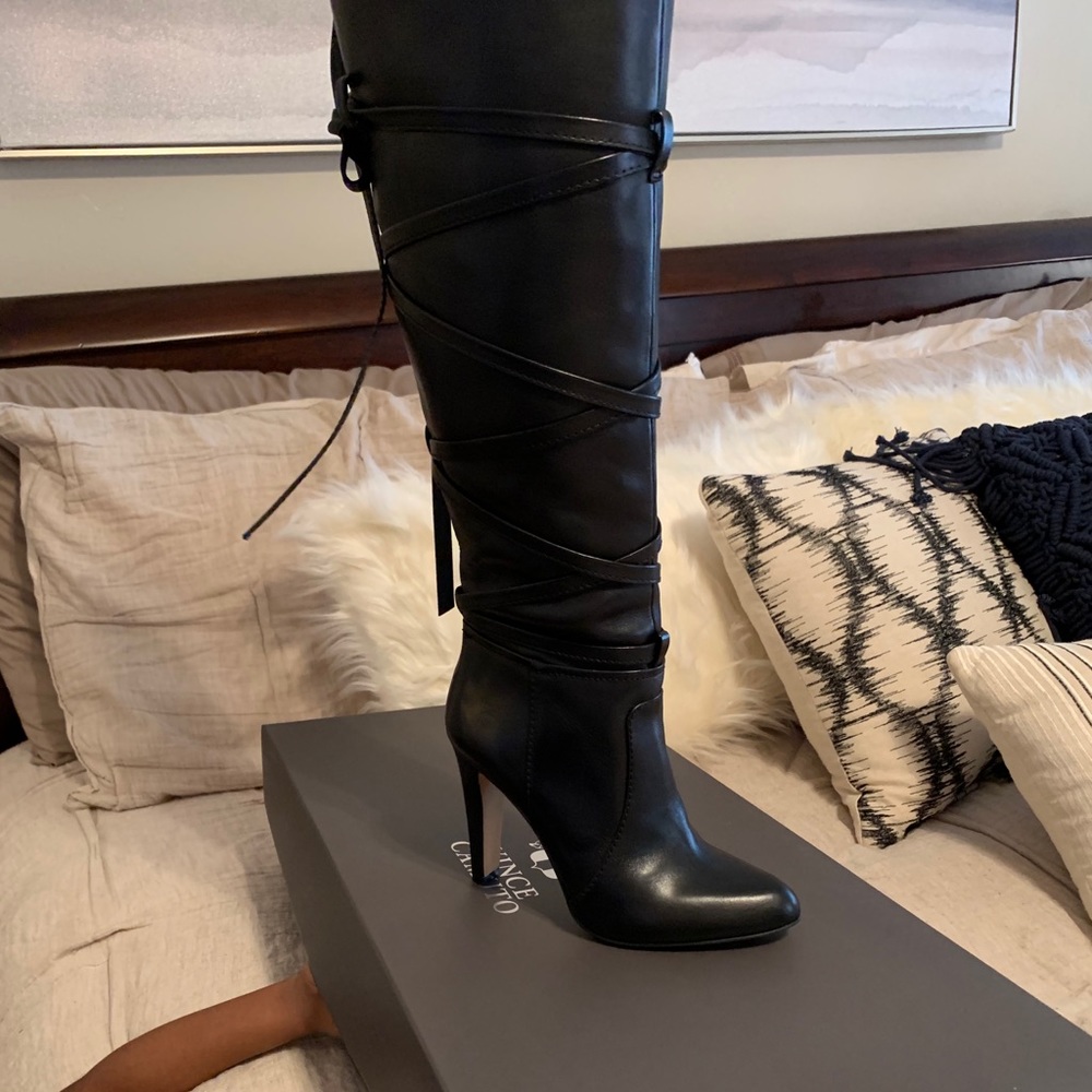 Vince Camuto Boots- Black